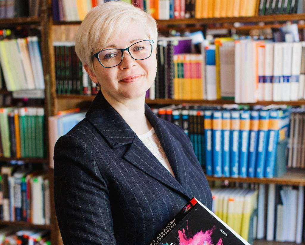 EKA rektore Oksana Lentjušenkova EKA rektore Oksana Lentjušenkova